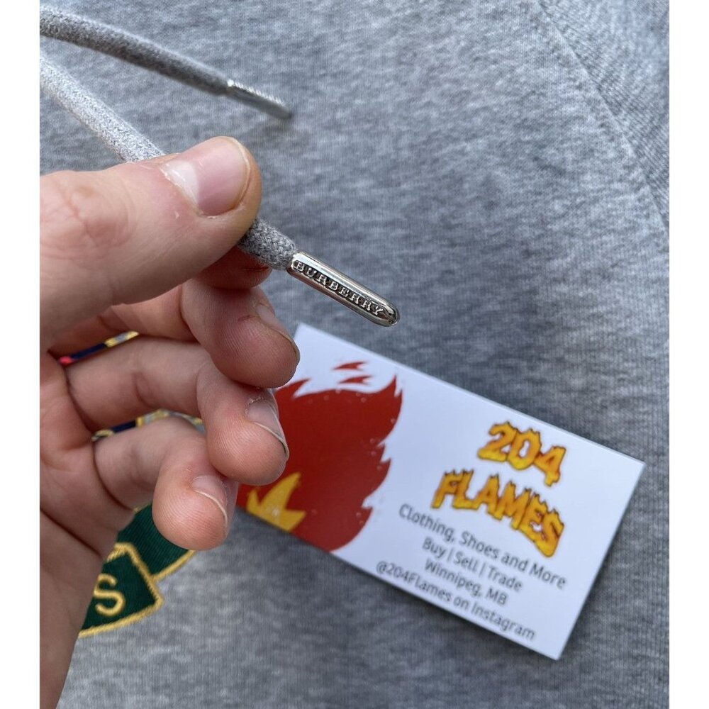 Burberry Classic Logo Hoodie - Picture 3 of 4
